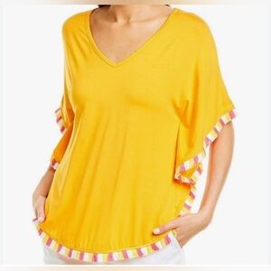 Trina Turk Delfino Top Size XL NWT